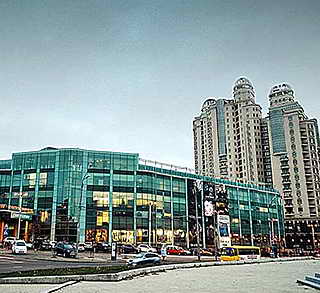 Гостиница Арк Палас и торговый центр Сады Победы Одессы