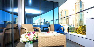 Ukraine Odessa Atlantik Hotel Junior Suite with terrace, 1 room (40 sq.m.)