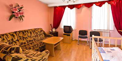 Ukraine Odessa Health Resort Chabanka Semi-Deluxe Cottage, Two rooms