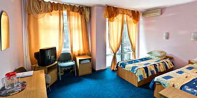 Ukraine Odessa Health Resort Chabanka Superior room, one-room