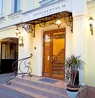 Отель Континенталь - II