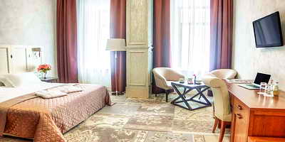 Ukraine Odessa Duke Hotel Junior Suite, one-room (35 m.sq)