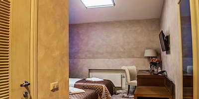 Ukraine Odessa Duke Hotel Standard Mansard, one-room (26 m.sq)