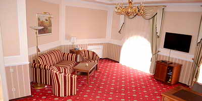 Ukraine Odessa Mozart Hotel De-Luxe with jacuzzi, two rooms (48 m.sq)
