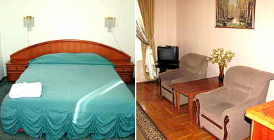 Ukraine Odessa Oktyabrskaya Hotel Junior Suite, two rooms (25-30 sq.m.)