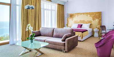 Ukraine Odessa Panorama De Luxe Hotel Suite, one room (40 sq.m.)