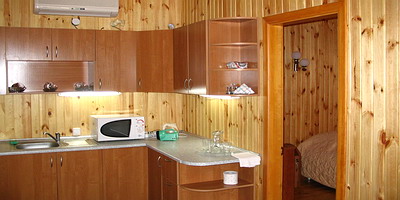 Ukraine Odessa Health Resort Sovinyon Wooden Cottage, three rooms