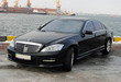 Rent a car with driver in Odessa Ukraine Mercedes w221