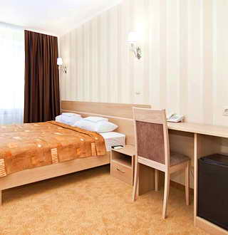 Стандартный номер с широкой кроватью Гостиницы Аркадия в Одессе