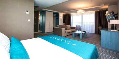 Ukraine Odessa Atlantik Hotel Junior Suite with Jacuzzi, 1 room (40 sq.m.)