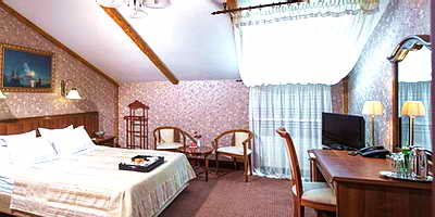 Ukraine Odessa Ayvazovsky Hotel Executive room, one-room (19 m.sq.)
