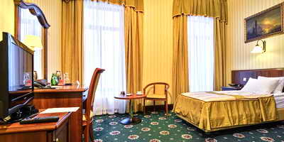Ukraine Odessa Ayvazovsky Hotel Standard Single, one-room (14 m.sq.)