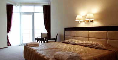 Ukraine Odessa Black Sea Bugaz Hotel Junior Suite, one room