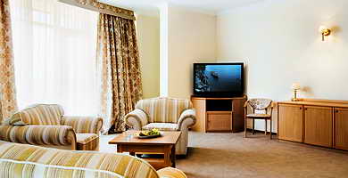 Ukraine Odessa Black Sea Bugaz Hotel Suite, two rooms