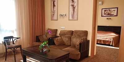 Ukraine Odessa Black Sea Privoz Hotel Suite, two rooms (37 sq.m.)
