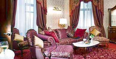Ukraine Odessa Bristol Hotel Suite, Two rooms (59 sq.m.)