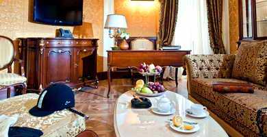 Ukraine Odessa Bristol Hotel Presidential Suite, three rooms (82 sq.m.)