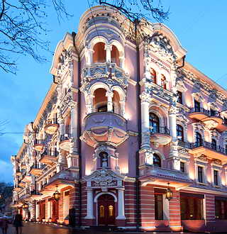 Гостиница Бристоль 5 звезд Одесса