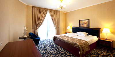 Ukraine Odessa Сalifornia Hotel Junior Suite, one room (26 sq.m.)