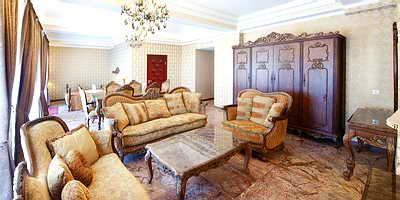 Ukraine Odessa Сalifornia Hotel President Suite, one room (58 sq.m.)