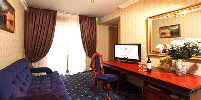 Ukraine Odessa Сalifornia Hotel Suite, one or two rooms (39 sq.m.) photo 2