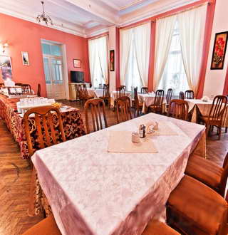 Ресторан гостиницы Центральная в центре Одессы