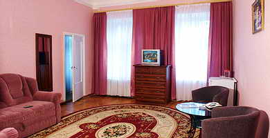 Ukraine Odessa Centralnaya Hotel Junior Suite, two rooms (30 sq.m.)