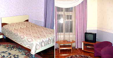 Ukraine Odessa Centralnaya Hotel Single Standard, one room (17 sq.m.)