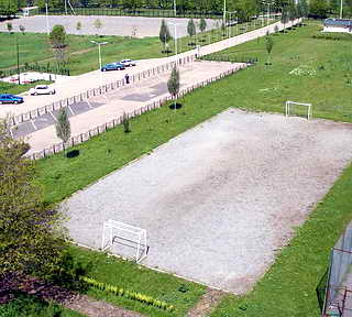 Футбольное поле База отдыха Чабанка в Одессе