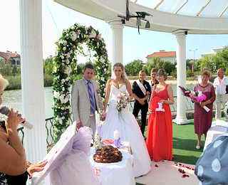 Свадьба на Базе отдыха Чабанка в Одессе