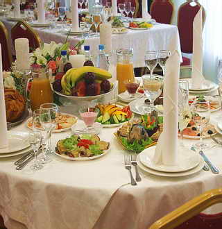 Ресторан Отеля Черное Море Отрада в Одессе