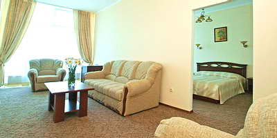 Ukraine Odessa Black Sea Otrada Hotel Suite, two rooms (35 sq.m.)