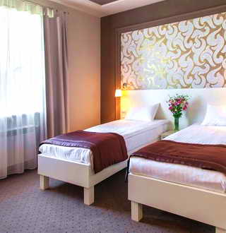 Полулюкс с раздельными кроватями Отель Континенталь Одесса