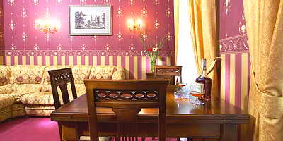 Ukraine Odessa Continental Hotel Suite, two-rooms (49 m.sq.)