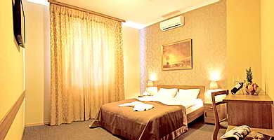 Ukraine Odessa Continental-II Hotel Superior room, one room (22 sq.m.)