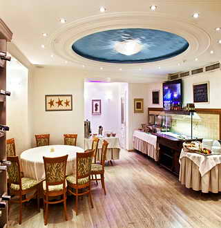 Ресторан Гостиницы Фраполли Одесса