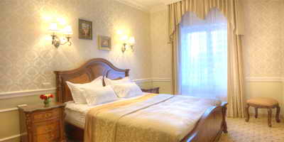 Ukraine Odessa Frederic Koklen Hotel Deluxe Junior Suite, two rooms (40 sq.m.)