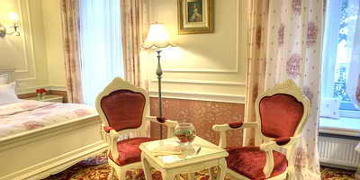 Ukraine Odessa Frederic Koklen Hotel Junior Suite in French style, one room (20 sq.m.)