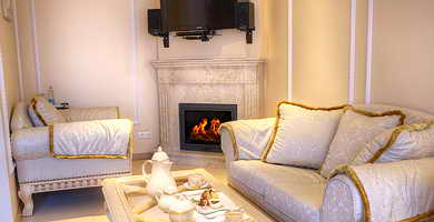 Ukraine Odessa Frederic Koklen Hotel Luxe-Apartments with fireplace, 3 rooms (58 sq.m.)