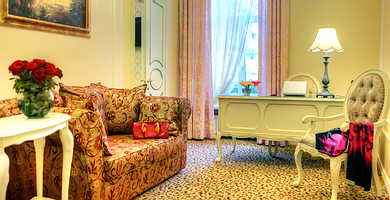 Ukraine Odessa Frederic Koklen Hotel French Style Suite, two rooms (38 sq.m.)