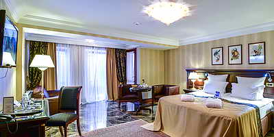 Ukraine Odessa La Gioconda Hotel Boutique Classic room with sauna, one room (47 sq.m.)