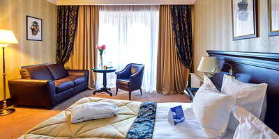 Ukraine Odessa La Gioconda Hotel Boutique Sea View Deluxe room, 1 room (35 sq.m.)
