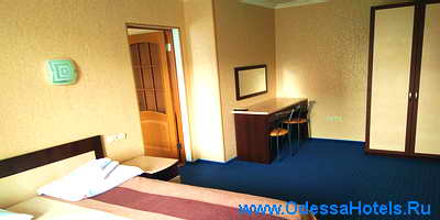 Ukraine Odessa Kurortnyi Hotel Suite New, two rooms