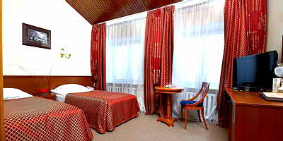 Ukraine Odessa Londonskaya Hotel Mansard room, one-room (18 m. sq.)