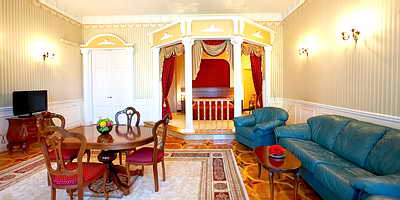 Ukraine Odessa Londonskaya Hotel Suite, one-level with balcony  (49 m. sq.)