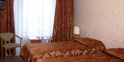 Ukraine Odessa Mirniy Hotel Comfort Plus, one room (17-19 sq.m.)