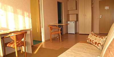 Ukraine Odessa Mirniy Hotel Suite, two rooms (35-40 sq.m.)