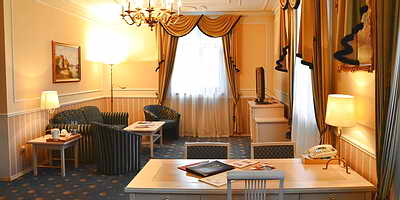 Ukraine Odessa Mozart Hotel De-Lux-Apartments, with sauna and jacuzzi (62 m.sq)