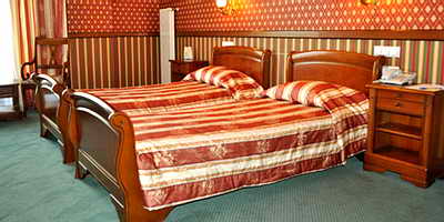 Ukraine Odessa Olimp Club Hotel Junior Suite Twin, one-room (20 sq.m.)