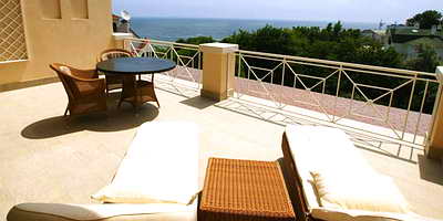 Ukraine Odessa Palas Del Mar Hotel Penthouse superior, one room + terrace (50 sq.m.) photo 2
